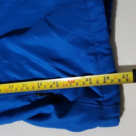 WP Golf Jacket Mens Weatherproof Wind Breaker Size XXL Blue - Picture 8 of 12